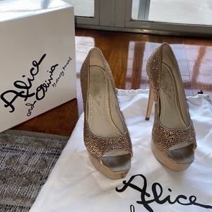 Alice and Olivia high heels